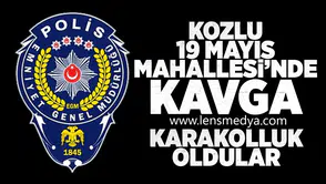 Kozlu 19 Mayıs Mahallesi'nde kavga... Komşular birbirine girdi!