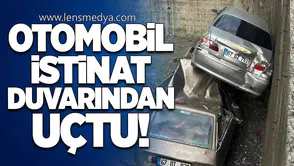 Park Halindeki Aracın Üzerine Çakıldı