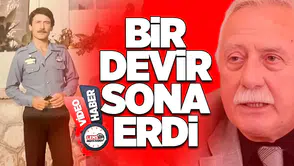 Bir devir sona erdi