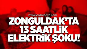 Mahalle isyanda: 13 saat elektrik yok!