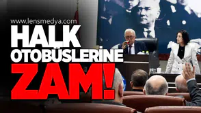 Ereğli’de halk otobüslerine zam: Yeni tarifeler 2026’da yürürlükte