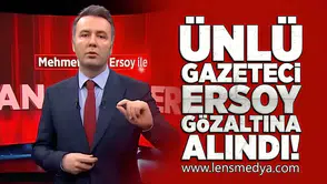 Ünlü gazeteci gözaltına alındı!