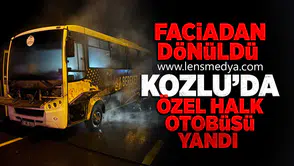 Kozlu'da faciadan kıl payı dönüldü!