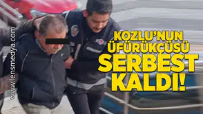 Kozlu'nun üfürükçüsü serbest kaldı!