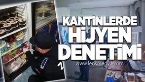 Kantinlerde Hijyen Denetimi