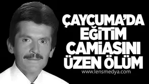 Çaycuma’da Eğitim Camiasını Üzen Ölüm