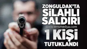Zonguldak'ta silahlı saldırı!