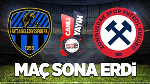 Maç sona erdi... İşte skor!