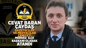 Gazeetciler ve Medyacılar Cemiyeti Zonguldak Merkez İlçe Başkanı olarak atandı!