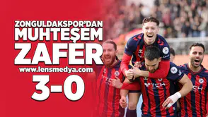 Kemal Köksal Stadyumu'nda 3 gol 3 puan