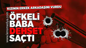 Öfkeli baba dehşet saçtı!