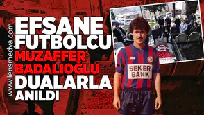 Muzaffer Badalıoğlu dualarla anıldı!