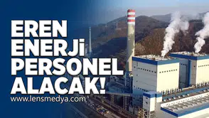 Eren Enerji personel alacak!