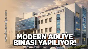 Modern Adliye Binası yapılıyor!