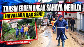 Tahsin Erdem ancak sahaya inebildi!