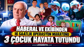 Haberal ve ekibinden 16 saatlik operasyon maratonu: 3 çocuk hayata tutundu