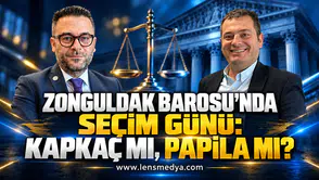 ZONGULDAK BAROSU’NDA SEÇİM GÜNÜ: KAPKAÇ MI, PAPİLA MI?