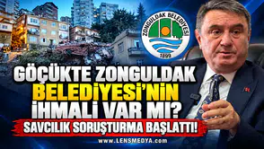 Göçükte Zonguldak Belediyesi'nin ihmali var mı? Savcılık soruşturma başlattı!