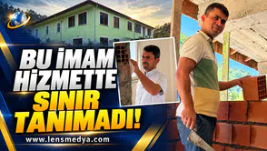 BU İMAM HİZMETTE SINIR TANIMADI!