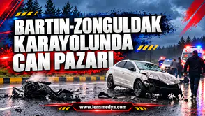 Bartın-Zonguldak Karayolunda Can Pazarı