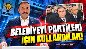 Çağlayan'dan sert tepki: Belediyeyi kendi çıkarları için kullandılar!