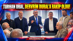 Turhan Oral, Devrim Dural'a rakip oldu!