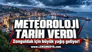 Soğuk hava ve yağış geliyor!