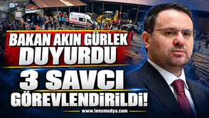 Bakan Akın Gürlek duyurdu: 3 savcı görevlendirildi!