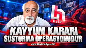 Halk TV'ye kayyum atanmasına tepki: "Susturma operasyınudur!"