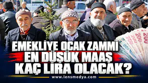 EMEKLİYE   ZAMMIEN DÜŞÜK MAAŞ KAÇ LİRA OLACAK?