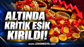 ALTINDA KRİTİK EŞİK KIRILDI!