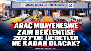 ARAÇ MUAYENESİNDE ZAM BEKLENTİSİ: ÜCRET 4 BİN TL’Yİ AŞABİLİR