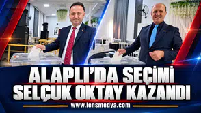 ALAPLI TSO’DA SEÇİMİ SELÇUK OKTAY KAZANDI