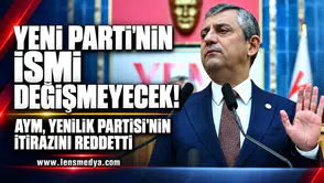 AYM’den YENİ Parti kararı: İsim ve rumuz itirazı reddedildi