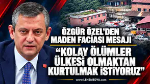 ÖZGÜR ÖZEL’DEN ZONGULDAK’TAKİ MADEN FACİASINA İLİŞKİN AÇIKLAMA
