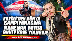 EREĞLİ’DEN DÜNYA ŞAMPİYONASINA: NAGEHAN TUTUŞ GÜNEY KORE YOLUNDA!