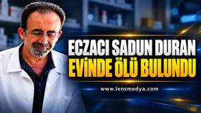 KDZ. EREĞLİ’DE ACI HABER: ECZACI SADUN DURAN EVİNDE ÖLÜ BULUNDU