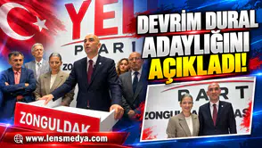 Devrim Dural yeniden adaylığını açıkladı: “Başımızı veririz ama asla baş eğmeyiz!”