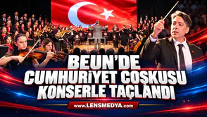 BEUN’DE CUMHURİYET COŞKUSU KONSERLE TAÇLANDI