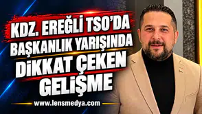 Kdz. Ereğli Ticaret ve Sanayi Odası’nda (TSO) seçim sonrası başkanlık yarışıyla ilgili dikkat çeken bir gelişme yaşandı.