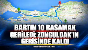 BARTIN 10 BASAMAK GERİLEDİ: ZONGULDAK’IN GERİSİNDE KALDI