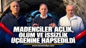 YAVUZYILMAZ’DAN GELİK’TE SERT TEPKİ: “MADENCİLER AÇLIK, ÖLÜM VE İŞSİZLİK ÜÇGENİNE HAPSEDİLDİ”