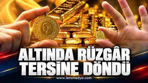 Altında rüzgâr tersine döndü