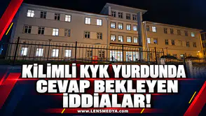 Kilimli KYK yurdunda cevap bekleyen iddialar!