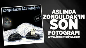 Aslında Zonguldak'ın son fotoğrafı!
