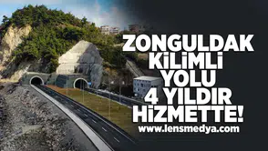Zonguldak - Kilimli yolu 4 yıldır hizmette!