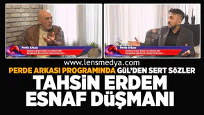 Tahsin Erdem sosyal belediyecilik adı altında esnaf düşmanlığı yapıyor!