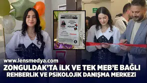 Zonguldak’ta MEB’e Bağlı İLK Rehberlik ve Psikolojik Danışma Merkezi Hizmete Açıldı!