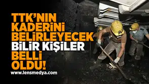 TTK'nın kaderini belirleyecek bilir kişiler belli oldu!