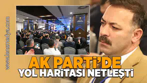 Ak Parti'de yol haritası netleşti!